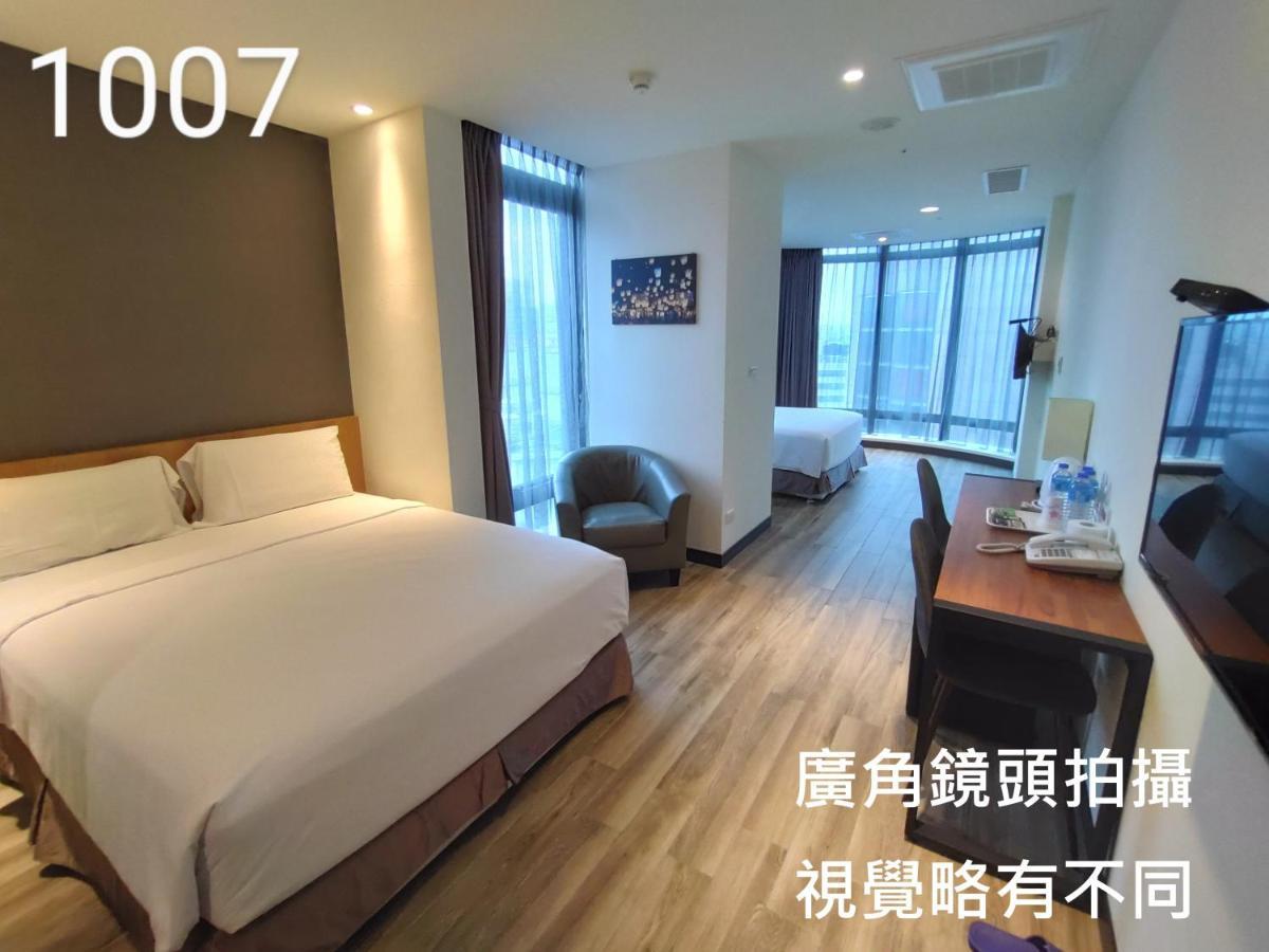 โรงแรม ออเนสต์แอนด์วอร์ม เถาหยวน ภายนอก รูปภาพ